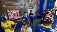 Miles de hinchas de Boca y otros equipos despiden a Miguel Ángel Russo