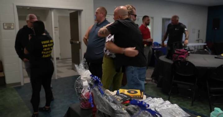 Operation Yellow Tape supports first responders' mental health in Chesterfield