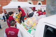 Tlalnepantla envía ayuda humanitaria a familias afectadas por lluvias en varios estados