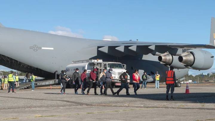‘Handcuffed, Dejected’: 35 Indians Deported by US