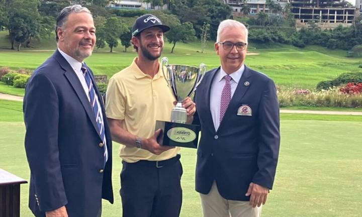 Manuel Torres conquistó IV Abierto de Golf Guataparo Country Club