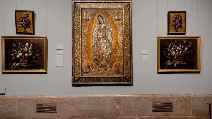 El Museo del Prado recibe una de las mayores vírgenes de Guadalupe que se conocen