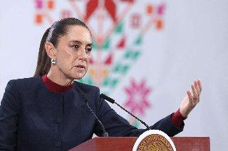 Repudia Claudia Sheinbaum los ataques de EU fuera de su territorio