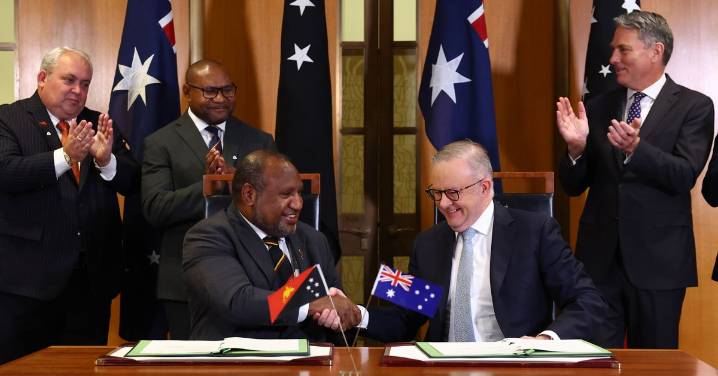 Australia-PNG treaty: Albanese inks defence deal with Papua New Guinea, cementing just third alliance in Australian history