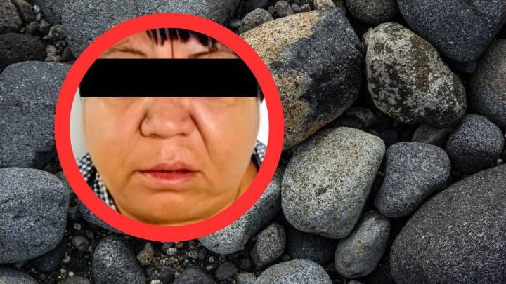 Mujer explota contra su mamá, de 70 años, y la mata salvajemente a pedradas; ya fue detenida