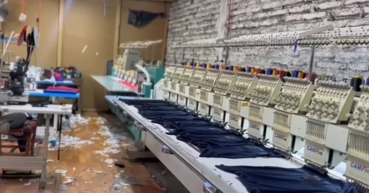 Un total de 50 personas detenidas deja operativo por ropa falsificada: se incautaron más de 10 mil prendas