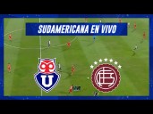 Gratis: U. de Chile vs. Lanús EN VIVO por ESPN, DIRECTV y Pelota Libre TV