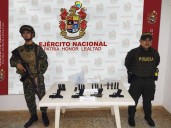 Ofensiva del Ejército Nacional contra la extorsión y los grupos armados organizados en el Meta