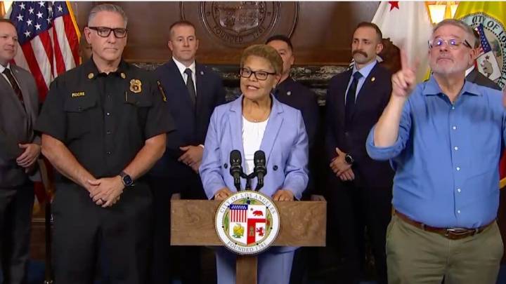 Longtime LAFD leader selected to head a department recuperating after LA firestorm