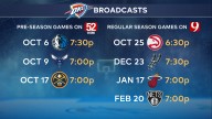 How to Watch Oklahoma City Thunder vs. Dallas Mavericks Tonight: KSBI 52 at 7:20 PM