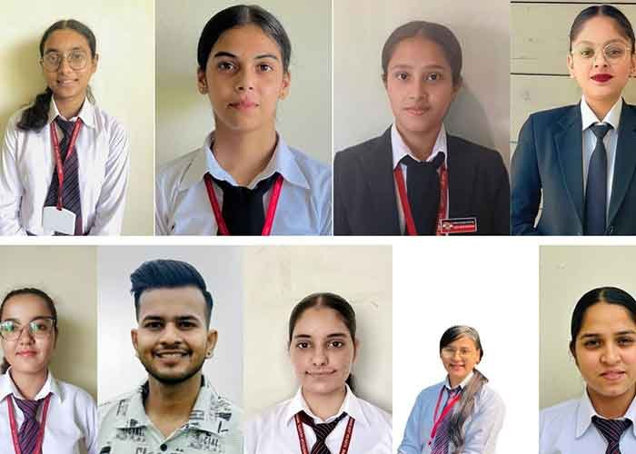 Innocent Hearts Group Students Secure Commendable Positions in University Merit List 2025