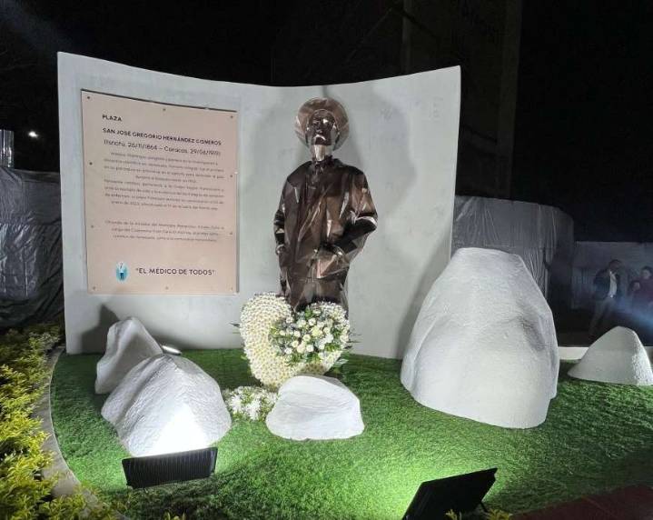 Maracaibo da la bienvenida a la vibrante Plaza San José Gregorio Hernández