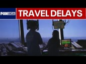 Federal Government shutdown strains air travel across the US