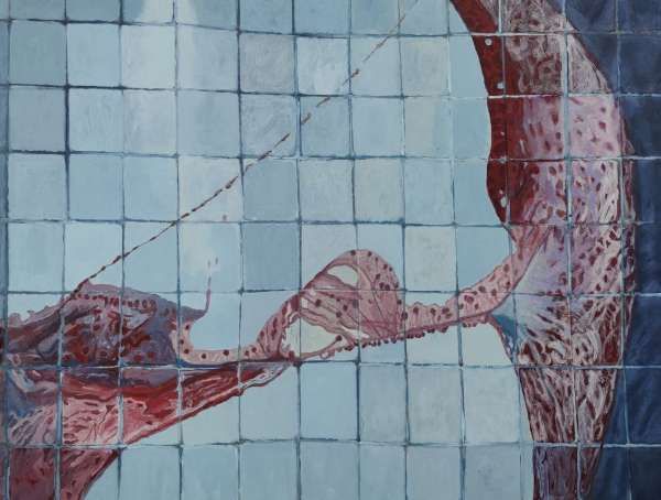 El artista venezolano Rubén D’Hers expone su obra en la galería ABRA