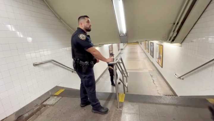 Newborn girl left at subway station in Midtown Manhattan