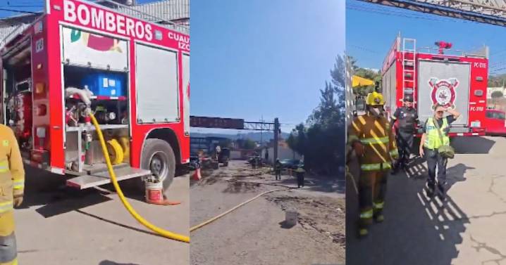 Fuga de gas provoca cierre parcial del Tren Suburbano en Lechería