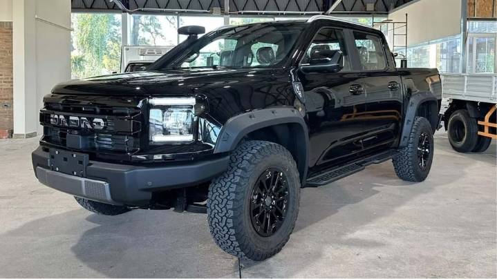 Esta pick up china quiere destronar a Hilux, Ranger y Amarok