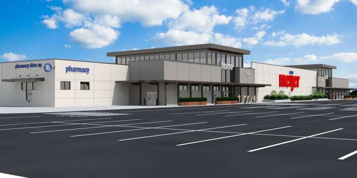 Meijer submits initial plan for new location in Cranberry Township