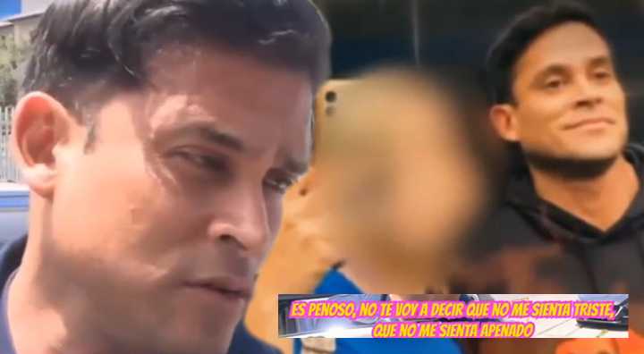 Christian Domínguez ROMPE SU SILENCIO y se QUIEBRA al hablar sobre las ACUSACIONES de su hija: “Es penoso”