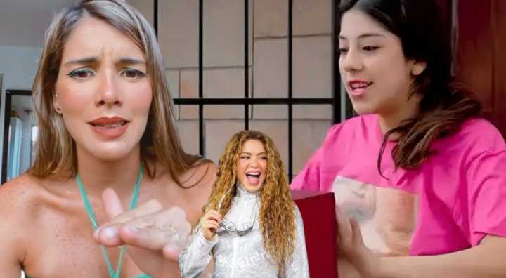Korina Rivadeneira ENFURECE y SE INDIGNA al ver que tiktoker Zully fue invitada al show de Shakira en Perú: "Nosotras deberíamos salir"