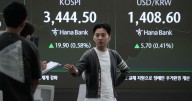 Asian shares are mixed as markets shrug off a likely US government shutdown