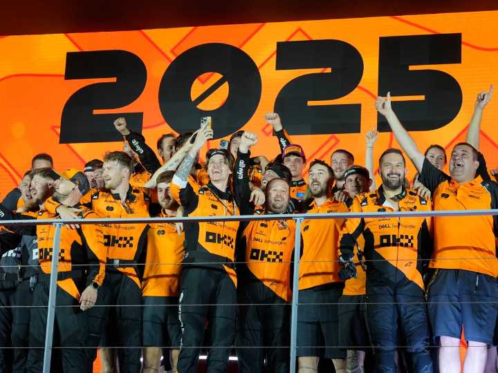McLaren asegura el campeonato de constructores de F1