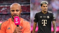 Kompany reveló si confía en Luis Díaz, tras dejarlo jugar solo 45 minutos en Champions League