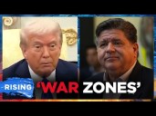 Trump THREATENS Invoking INSURRECTION ACT To DEPLOY Troops To US Cities