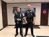 'Controlled chaos': Police body cameras capture heroic senior center fire rescue in Southgate