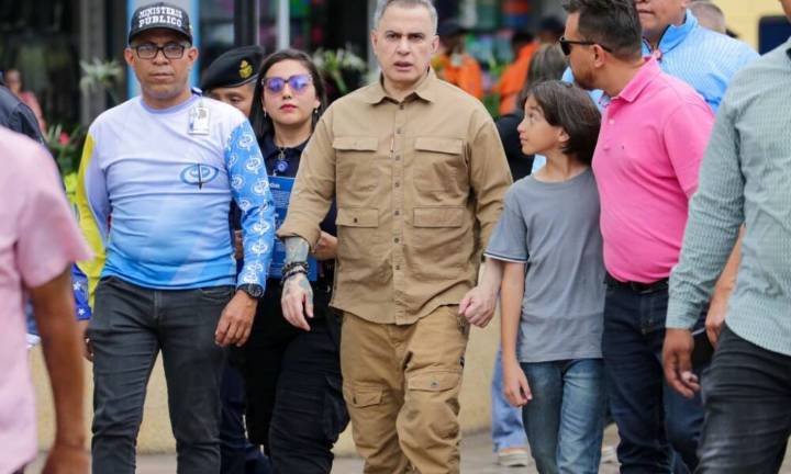 Fiscal Tarek William Saab lideró jornada de atención del Ministerio Público en Valencia