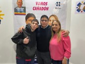 El gobernador Claudio Vidal en Cañadón Seco: “Seguir dependiendo del Estado no es la receta mágica”