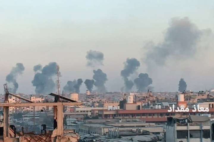Israel bombardea Gaza en represalia por “emboscada” de Hamas