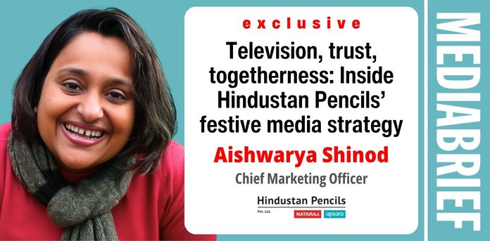 Exclusive | Television, trust and togetherness: Inside Hindustan Pencils’ festive media strategy – Aishwarya Shinod