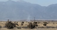 Small fire burning on Fort Carson training area Tuesday afternoon