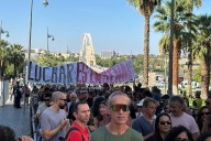 Aulas vacías y masivo seguimiento de la huelga de profesores en Extremadura, que claman por una homologación salarial a la del resto de España