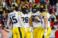 295 lbs Iowa DL Stands Out Against 15 Brightest College Football Minds as Academic Heisman Finalists Announced
