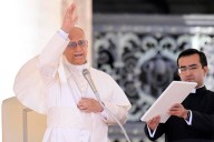 El Papa afirma que la tristeza es la enfermedad de nuestro tiempo