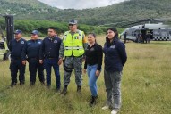 Gabinete de seguridad coordina traslado aéreo para reparar bomba en El Ushi