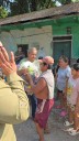 SEER entrega más de 800 apoyos a familias de la Huasteca