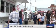 Fall Festival booth raising money for injured EPD officer Sam Taylor