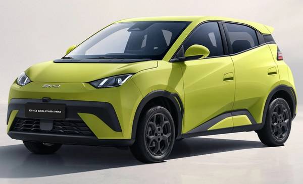 BYD desembarca en Argentina con su Citycar eléctrico