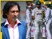 ‘Drama karega’: Ex-PCB chief Ramiz Raja caught mocking Babar Azam on live TV dur