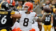 Browns QB Dillon Gabriel's stats against Pittsburgh Steelers