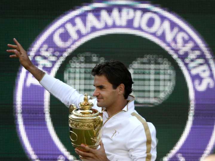 El Suizo Roger Federer entre nominados al Salón de la Fama del Tenis Internacional
