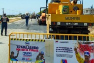 Marisel Velásquez fortalece la infraestructura vial de Nueva Esparta