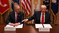 Trump hails 'friend' Albanese, signs minerals deal