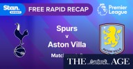Rapid Recap | MW8: Spurs vs Aston Villa