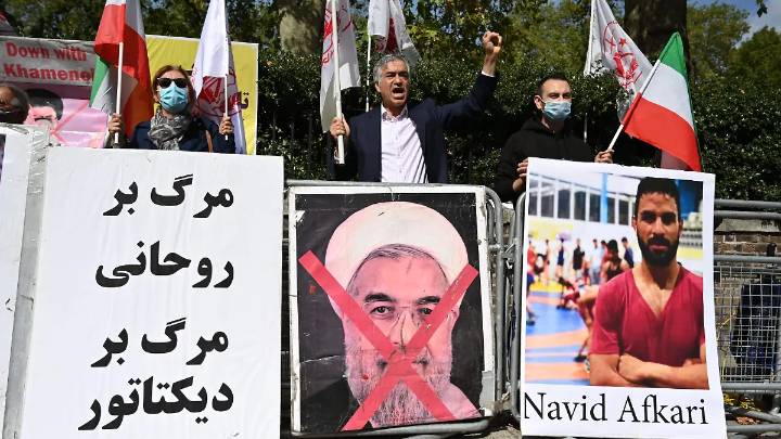 Ejecutan a Navid Afkari, luchador acusado de asesinar a funcionario en Irán