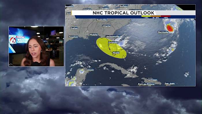 Tropics Watch: New tropical disturbance may develop near Florida this weekend. Here’s what to know