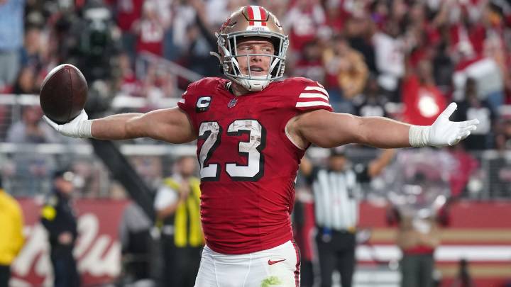 All the history 49ers’ Christian McCaffrey just made as he enters MVP conversation
